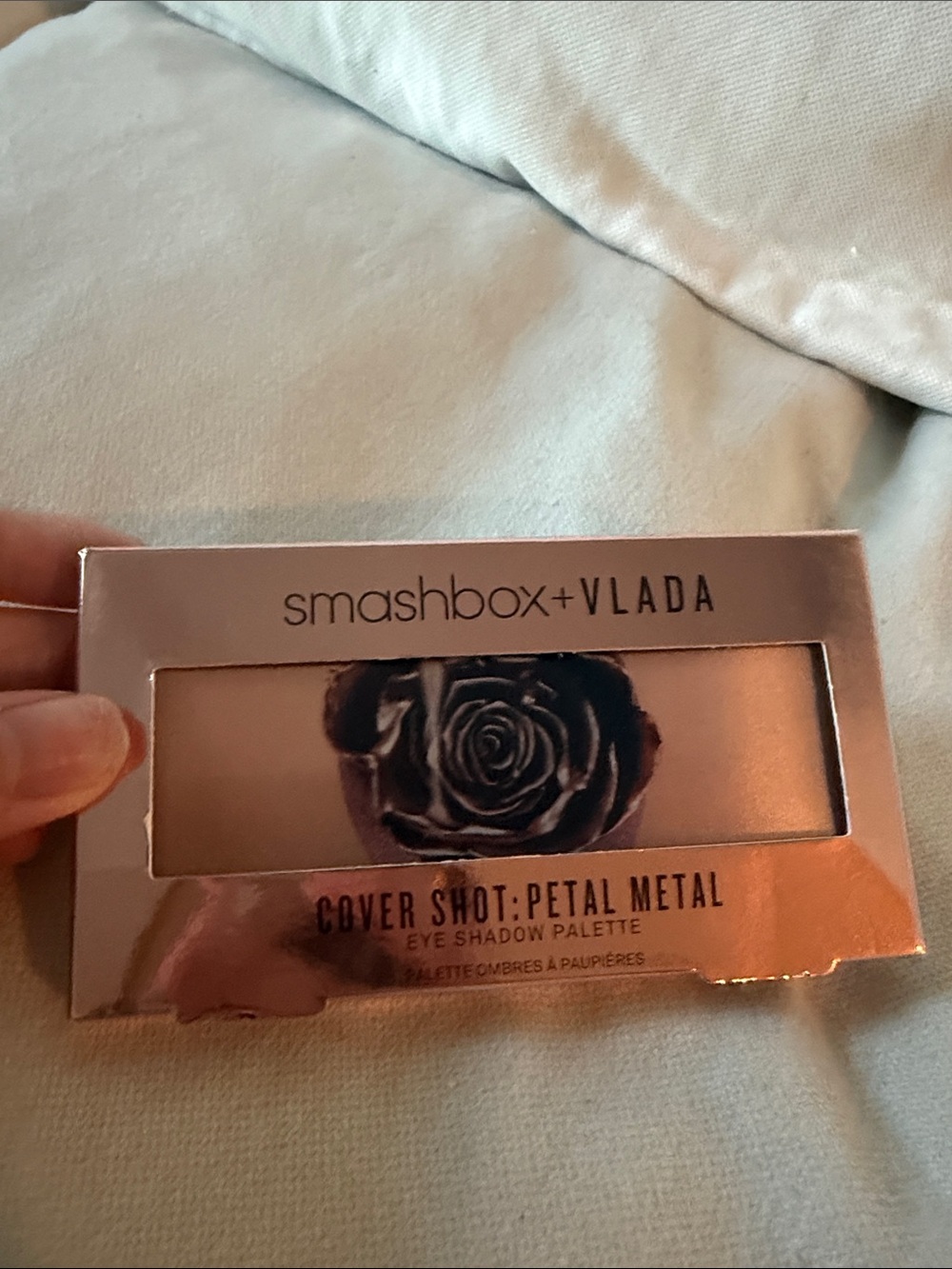 Cover Shot: Petal Metal Eyeshadow Palette - smashbox VLADA